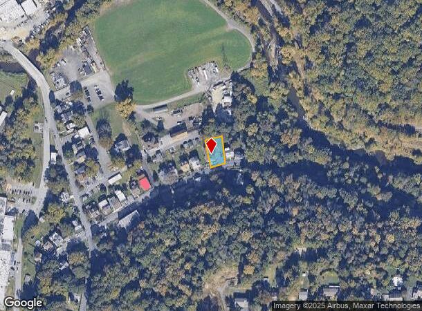 2460 Mount Rd, Aston, PA Parcel Map