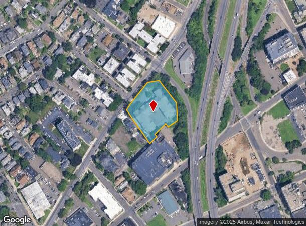 210 Washington Ave, Bridgeport, CT Parcel Map