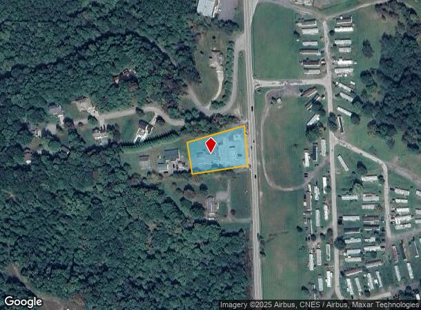 3092 Grafton Rd, Morgantown, WV Parcel Map