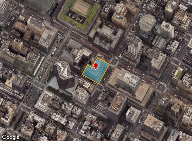 374 Lexington Ave, New York, NY Parcel Map