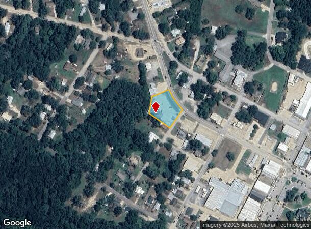  224 Tenaha St, Center, TX Parcel Map