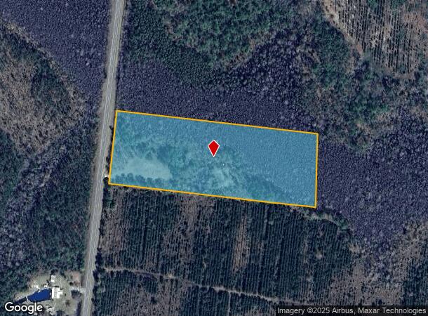 Cox Rd, Townsend, GA Parcel Map