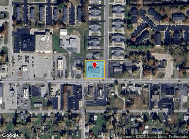  1107 Indianapolis Rd, Greencastle, IN Parcel Map