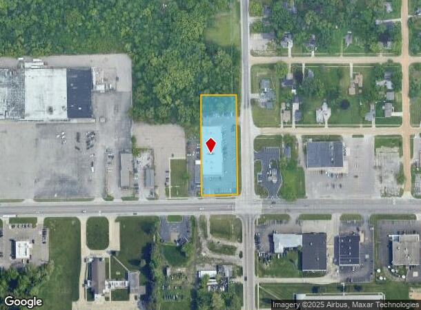  4010 W Pierson Rd, Flint, MI Parcel Map