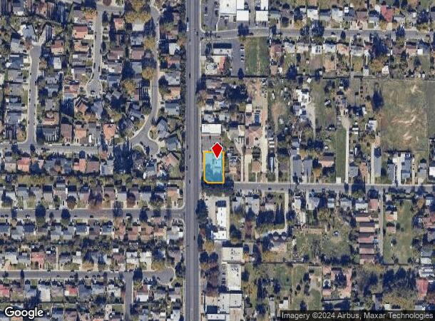  2900 Northgate Blvd, Sacramento, CA Parcel Map