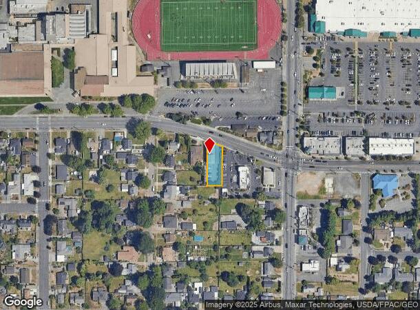  1818 S Main St, Sumner, WA Parcel Map