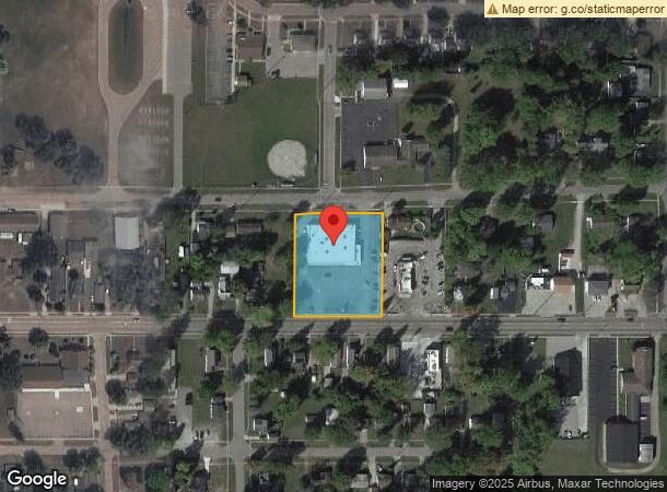  225 E State St, Montrose, MI Parcel Map