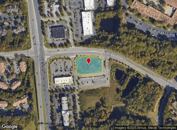 1067 Virginia Center Pkwy, Glen Allen, VA Parcel Map