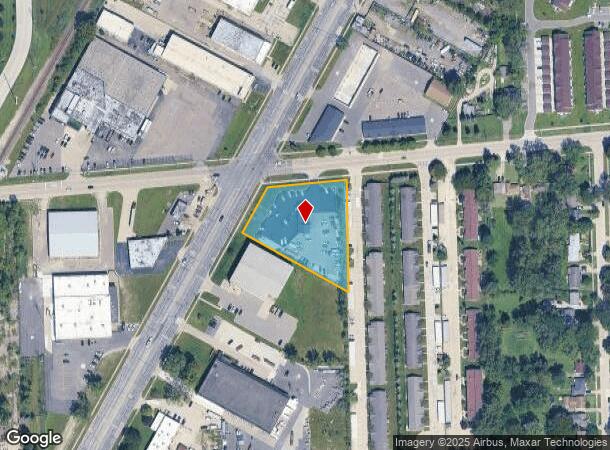 14600 Frazho Rd, Warren, MI Parcel Map