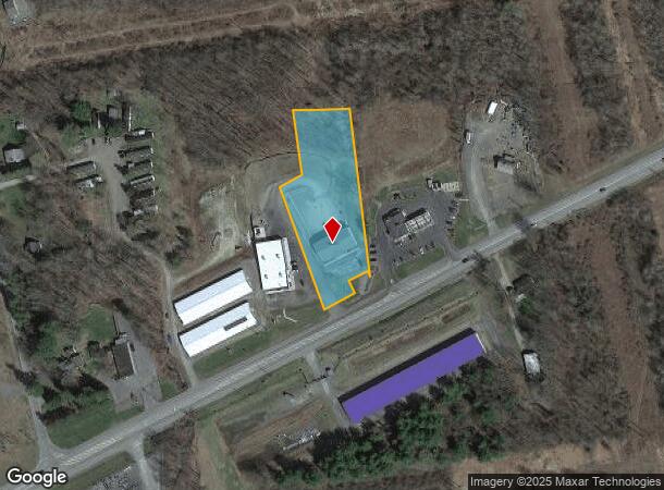  1410 Dryden Rd, Freeville, NY Parcel Map