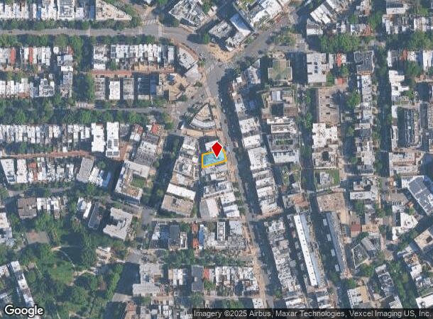  2442 18Th St Nw, Washington, DC Parcel Map