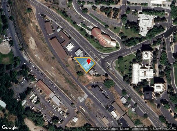  1005 E Main St, Pullman, WA Parcel Map