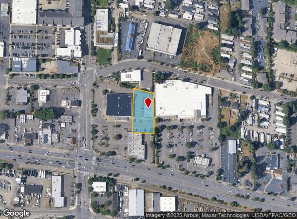  6820 Ne Bothell Way, Kenmore, WA Parcel Map