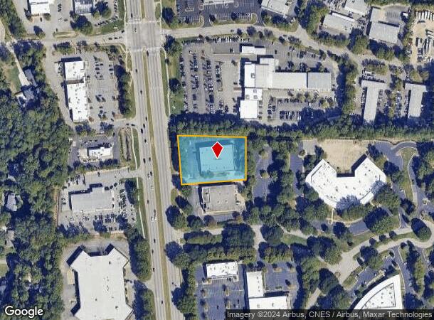  5410 Capital Blvd, Raleigh, NC Parcel Map