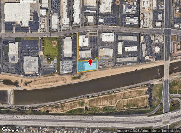 5468 E La Palma Ave, Anaheim, CA Parcel Map