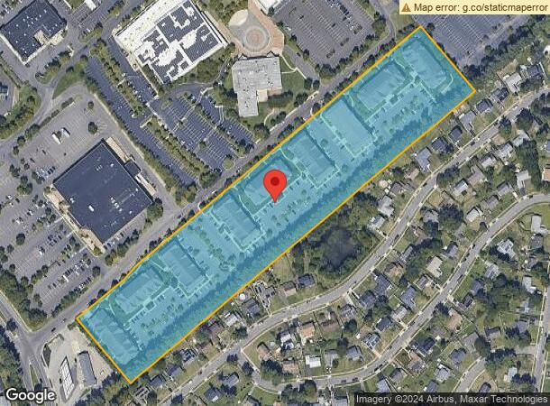  Millennium Dr, Willingboro, NJ Parcel Map