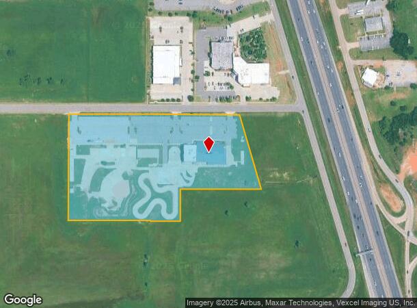 3300 Market Pl, Norman, OK Parcel Map