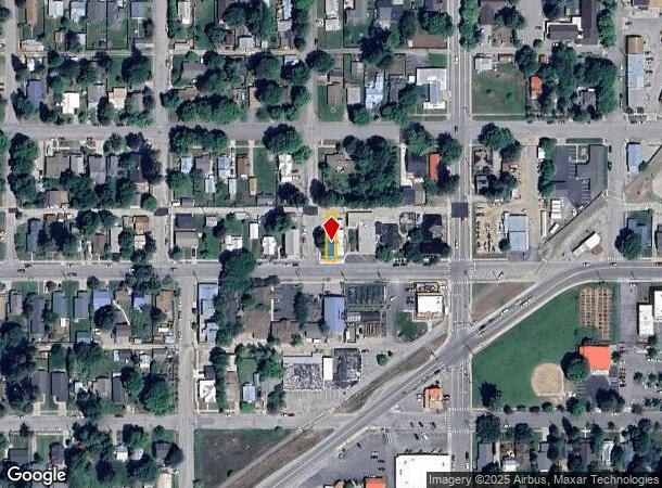  724 Pine St, Sandpoint, ID Parcel Map