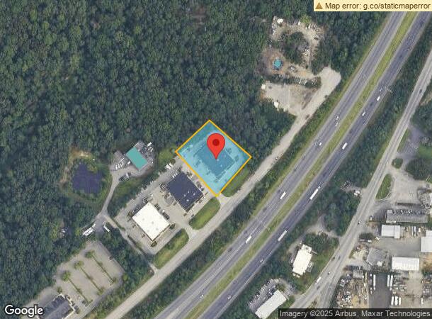 1512 Jabez Run, Millersville, MD Parcel Map