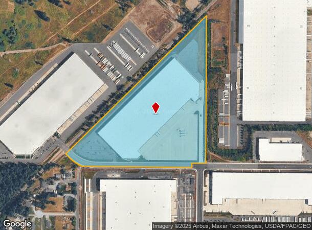 3323 200Th St E, Spanaway, WA Parcel Map