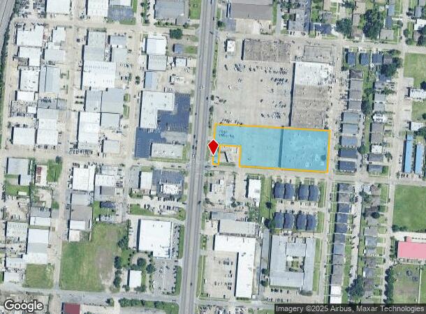  2500 Williams Blvd, Kenner, LA Parcel Map