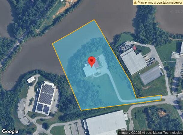  2491 Stock Creek Blvd, Rockford, TN Parcel Map