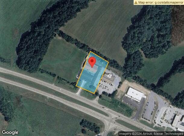  3124 W Andrew Johnson Hwy, Greeneville, TN Parcel Map