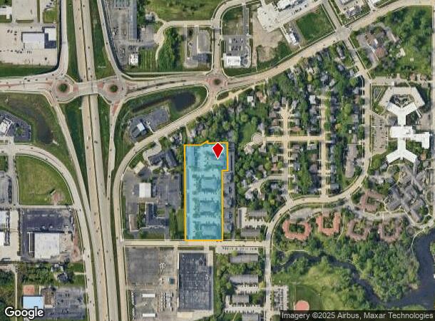 1760 Robin Ave, Oshkosh, WI Parcel Map