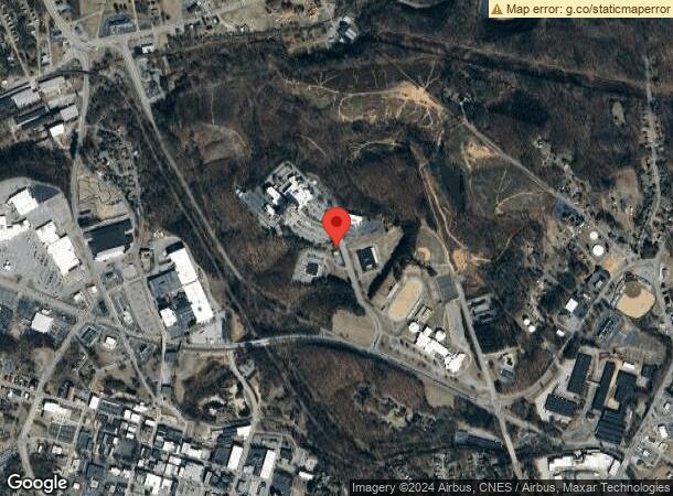  92 Kings Manor Dr, Martinsville, VA Parcel Map