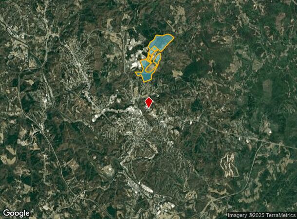  1320 Beaver Creek Dr, Martinsville, VA Parcel Map