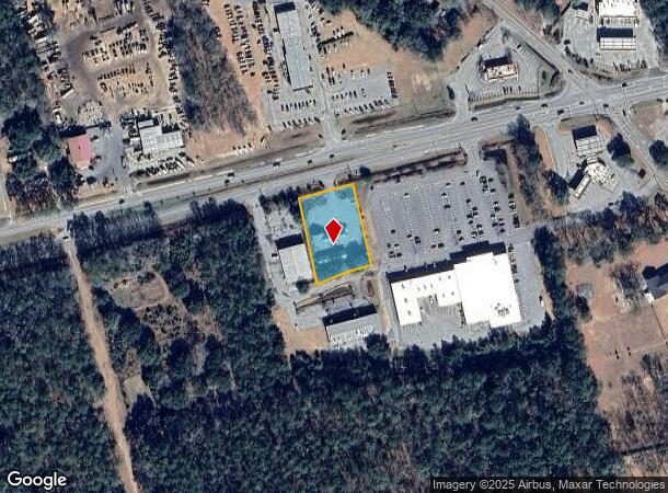 6331 Savannah Hwy, Ravenel, SC Parcel Map
