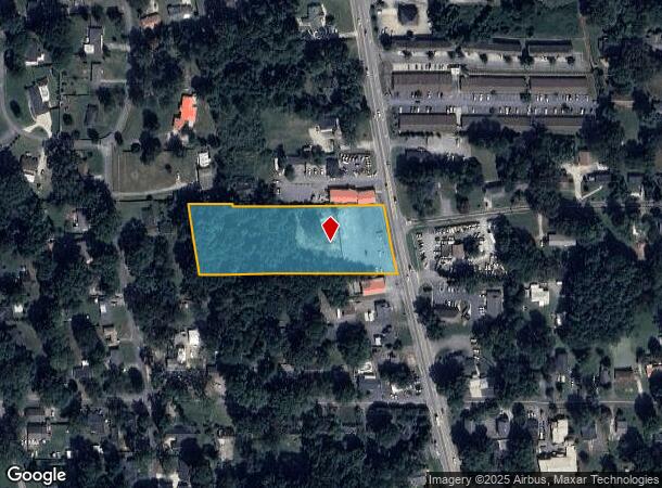  840 N Tennessee St, Cartersville, GA Parcel Map
