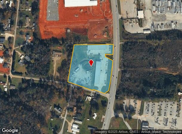  2472 Highway 101 S, Greer, SC Parcel Map