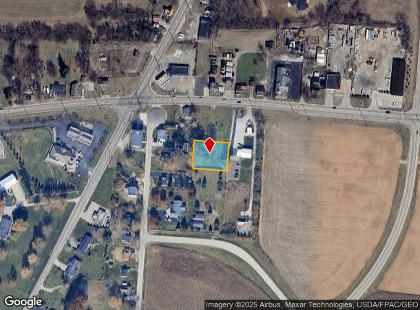  W Route 122, Lebanon, OH Parcel Map