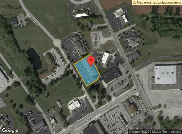  2855 Northpark Ave, Huntington, IN Parcel Map