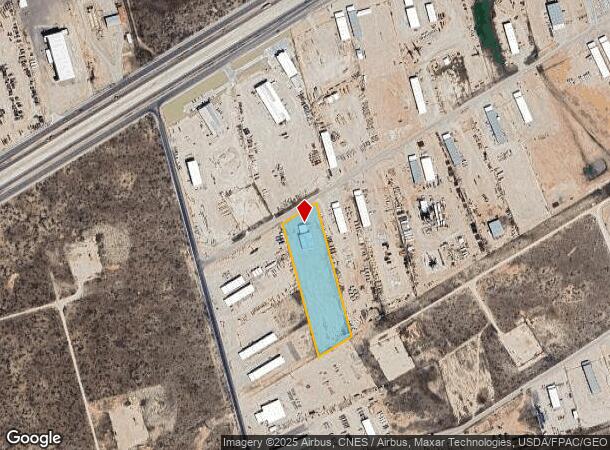  9215 W County Road 127, Midland, TX Parcel Map