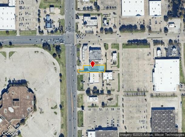  2505 Highway 6 S, Houston, TX Parcel Map