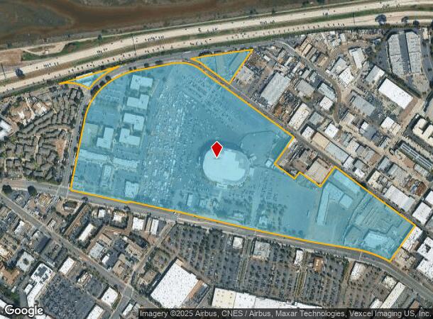 3220 Sports Arena Blvd, San Diego, CA Parcel Map