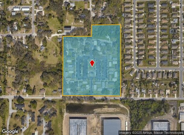  900 21St St E, Palmetto, FL Parcel Map