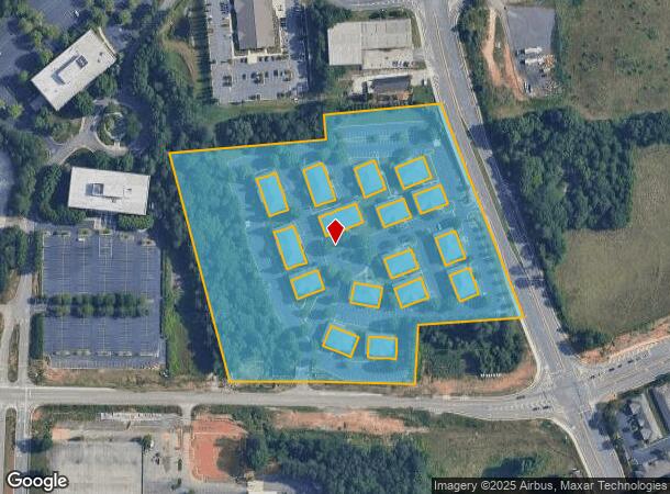  Union Hill Rd, Alpharetta, GA Parcel Map