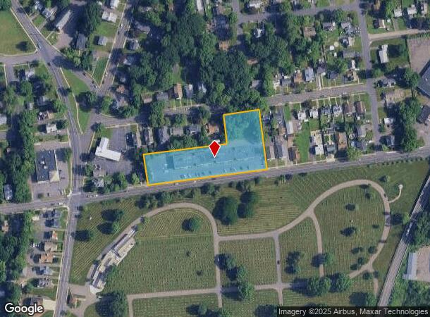  608 Allen St, New Britain, CT Parcel Map