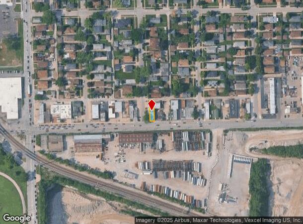9448 47Th St, Brookfield, IL Parcel Map
