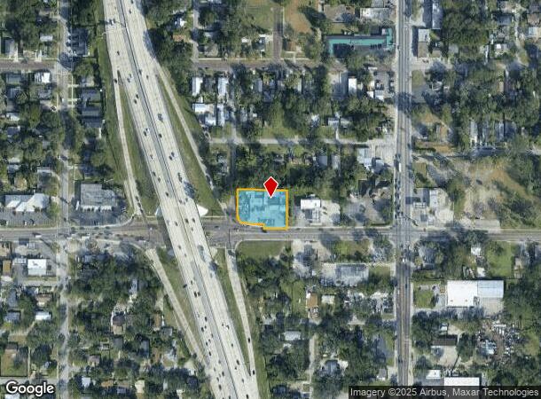  802 E Sligh Ave, Tampa, FL Parcel Map