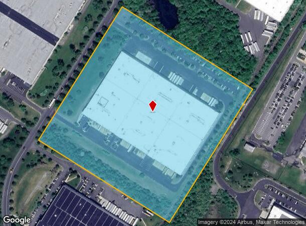  308 Herrod Blvd, Dayton, NJ Parcel Map