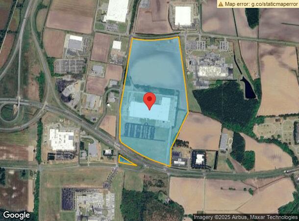  4850 W Hwy 70 Ave W, Kinston, NC Parcel Map