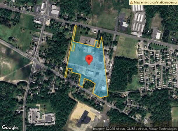  790 E Commerce St, Bridgeton, NJ Parcel Map