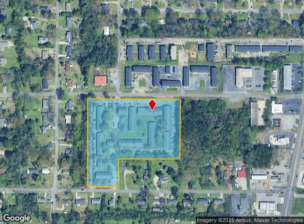2401 1St Pl Nw, Center Point, AL Parcel Map