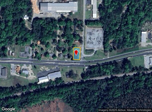 1508 E Screven St, Quitman, GA Parcel Map