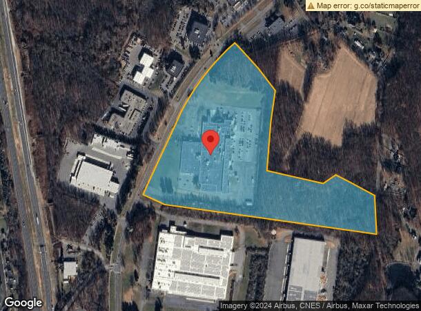  400 Research Pkwy, Meriden, CT Parcel Map