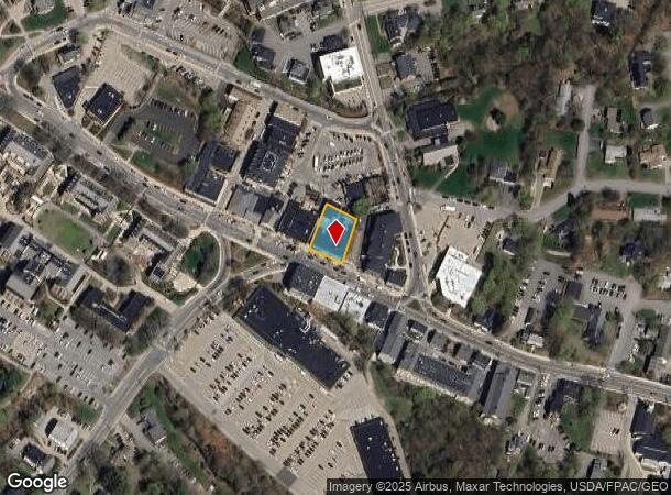 36 Main St, Durham, NH Parcel Map